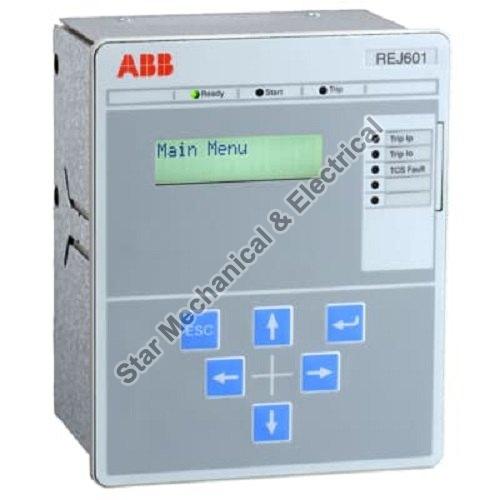 ABB Make REJ601 Feeder Protection Relay (With Communication Protocol)