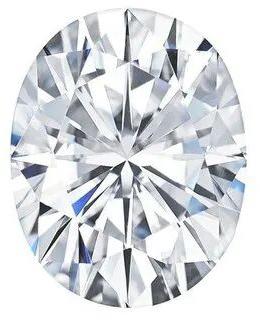 2.00 Carat Oval Shape Diamond, For Jewelry Use, Size : 7.10x9.80mm