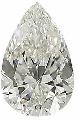2.00 Carat Pear Shape Diamond, for Jewelry Use, Size : 7.00x10.70mm