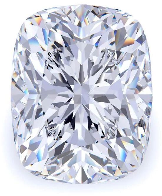 3.00 Carat Cushion Cut Diamond, for Jewelry Use, Size : 8.10mm