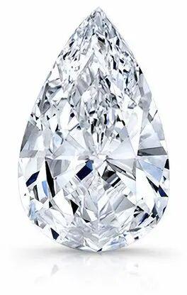 5.00 Carat Pear Shape Diamond, for Jewelry Use, Size : 9.30x14.50mm
