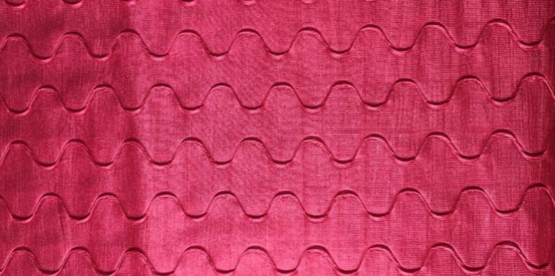 Pink 3D Embossed Fabric