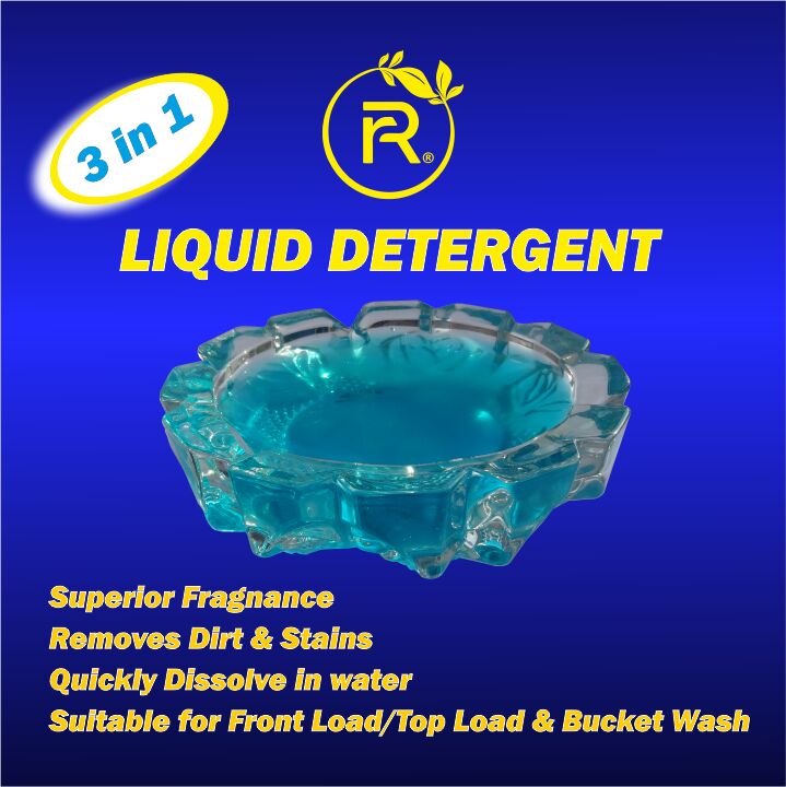 RR Liquid Detergent - Lavender, for Cloth Washing, Feature : Remove Hard Stains