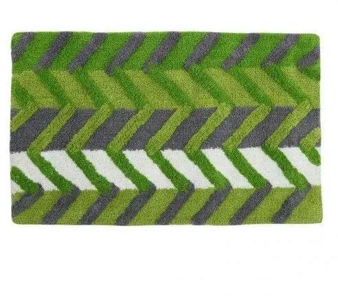 Cotton Floor Mat, Pattern : Stripes