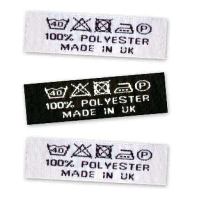 Custom Sewing Labels at Rs 1/square inch, Sewing Labels in New Delhi