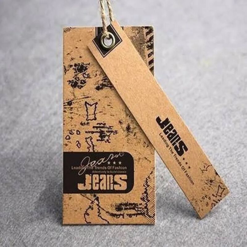 Jeans Hang Tag, Packaging Type: Packet