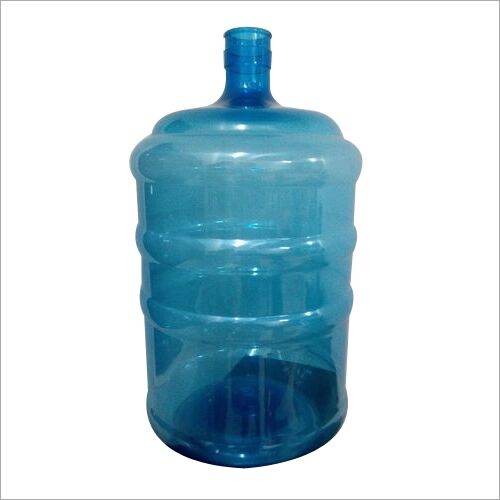 Round Plastic Water Jar, for Packaging, Plastic Type : PET