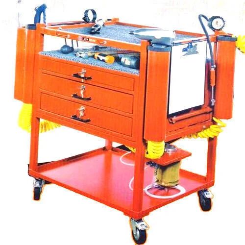 Stainless Steel Tool Trolley