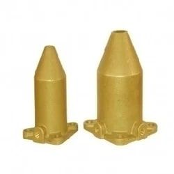 Polished Brass Wiping Glands, Size : 200mm to 300mm