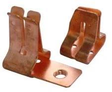 Brown Copper HRC Fuse Parts, for Industrial, Certification : ISI Certified