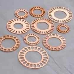 Brown Round Polished Copper Submersible Rings, Size : Standard