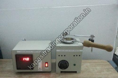 10-20kg Electric Cleveland Flash Point Apparatus, for Laboratory, Petroleum, Packaging Type : Carton Box