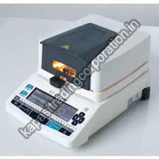 Electric 220V 50 Hz Moisture Balances, for Industrial, Laboratory, Weighing Capacity : 50gm