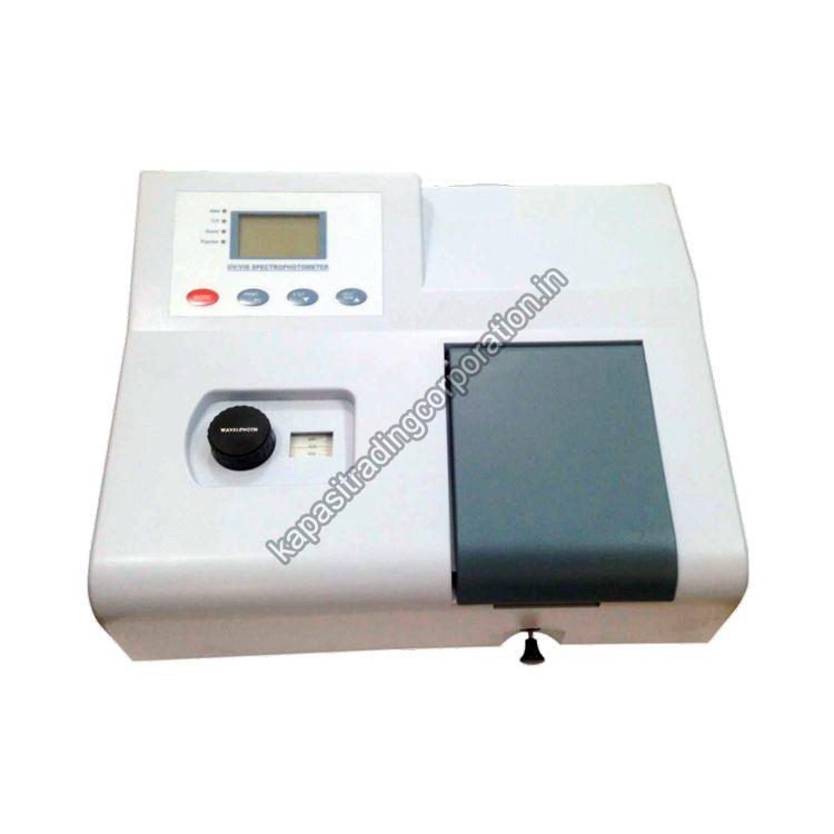 White Plastic single beam spectrophotometer, for Laboratory, Certification : CE Certified