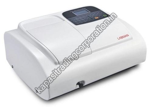 Plastic LABMAN UV-VIS Spectrophotometer, for Industrial, Laboratory, Certification : CE Certified
