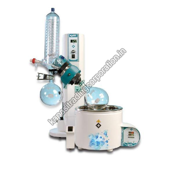 Aluminum Polished Rotary Vacuum Evaporators, For Chemical Industry, Food Industry, Pharmaceutical Industry