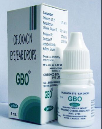 GBO Eye and Ear Drops, Sealing Type : Screw Cap