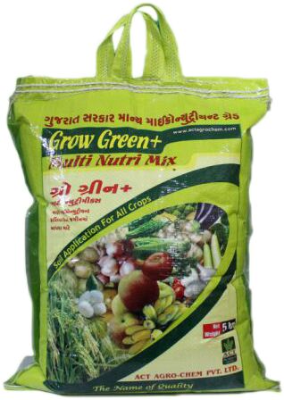 GROW GREEN MULTINUTRIMIX Fertilizer