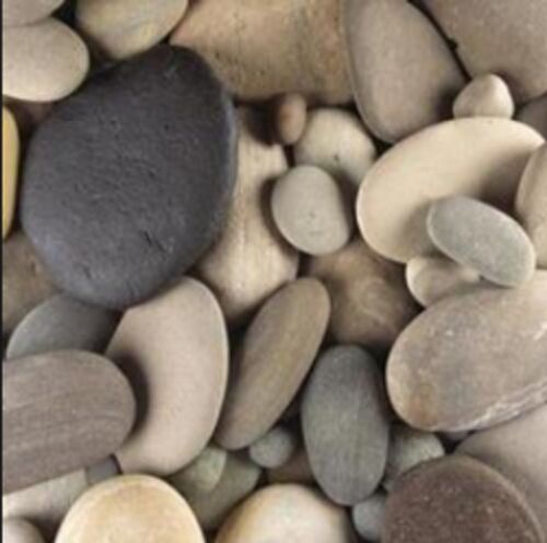 Water Filtration Pebbles, Color : Brown 