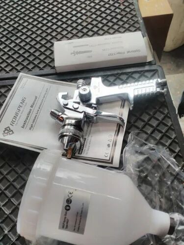 Stainless Steel Spray Gun, Color : Silver