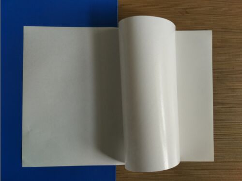 Mirror Coated Self Adhesive Paper, Color : White
