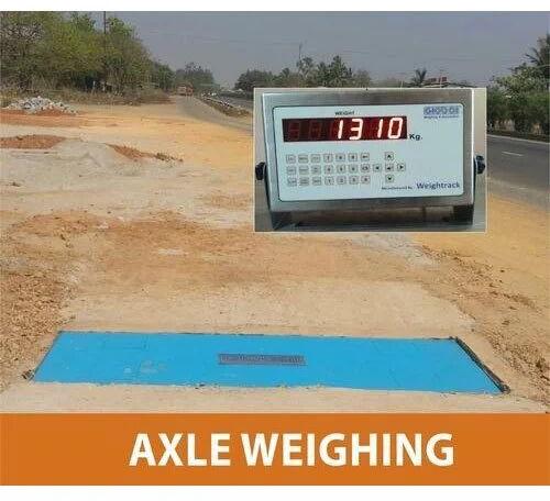 Axle Weighing System, Voltage : 280V