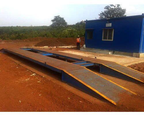 Mild Steel Portable Weighbridge, Size : 9m