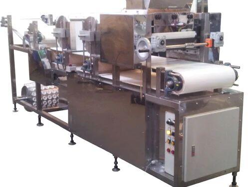 Semi Automatic Chapati Making Machine