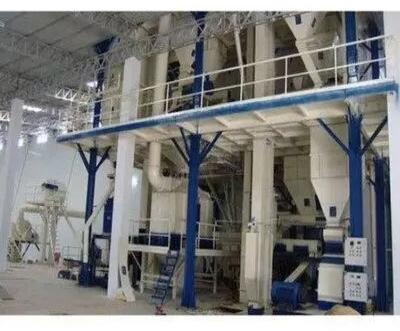 Automatic Cattle Feed Plant