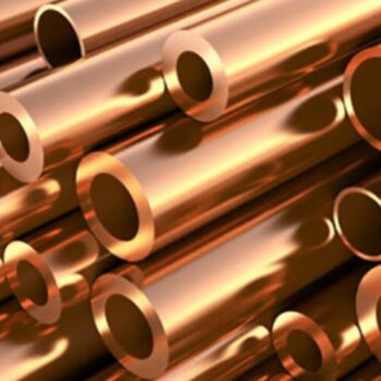Round Polished Copper Nickel Tubes, for refrigerator, air conditioner, Color : Light Brown, Yellow