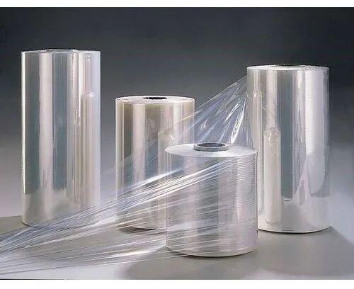 Transparent Stretch Film Wrapping Roll
