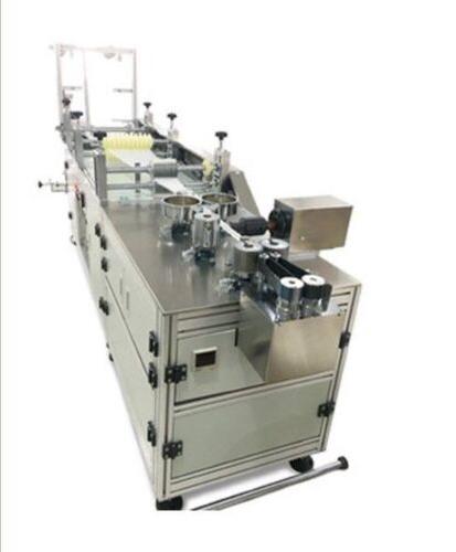 Createch Bouffant Cap Making Machine, Production Capacity : 180-200 pec / min