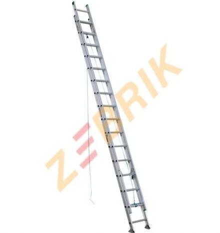 Silver Collapsible Ladder