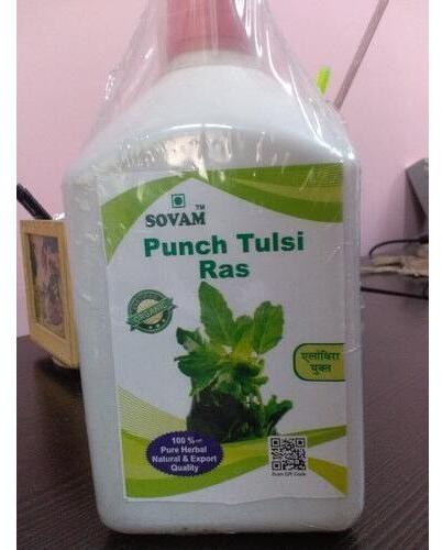 Punch Tulsi Juice, Packaging Type : Bottle