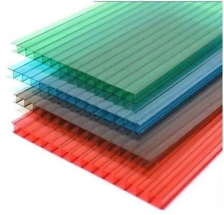 UV Coated Polycarbonate Multi Wall Roofing Sheets