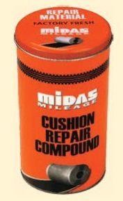 Rubber Cushion Repair Compound, Grade : Extrusion Grade