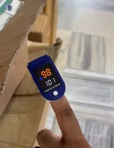 Pluse Oximeter, Display Type : Dual Color LED