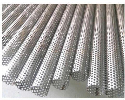 Round Perforated Stainless Steel Tube