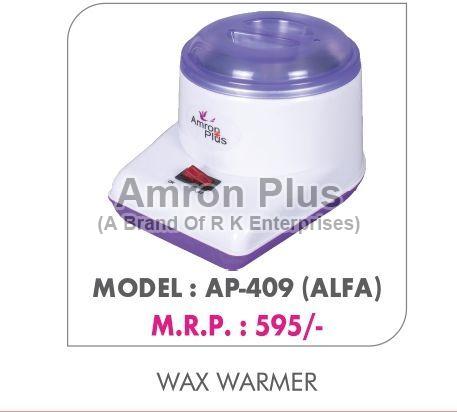 Amron Plus Alfa Wax Warmer, Voltage : 220 V AC