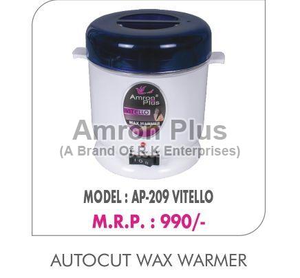 Electric Vitello Auto Cut Wax Heater, for Home, Beauty Salon, Voltage : 220V