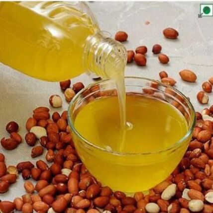 Cold Pressed Peanut Oil, for home