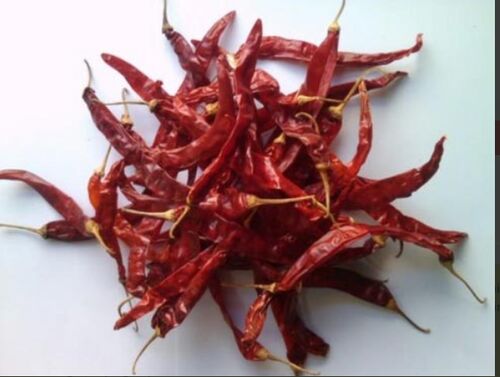 Organic Stemmed Dried Red Chilli, for Cooking, Certification : FSSAI Certified