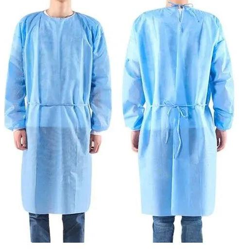 Non-woven Isolation Gown, for Medical, Size : medium to xxl