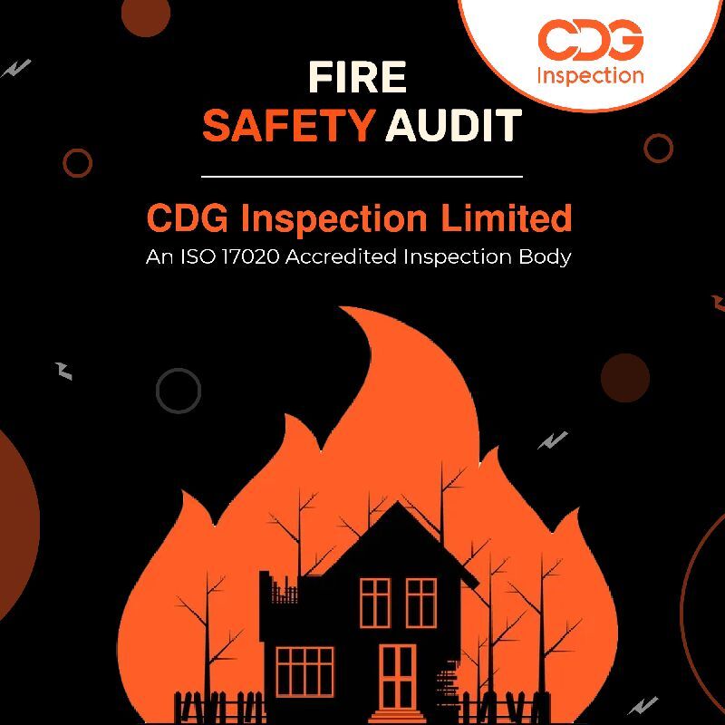 Fire Safety Audit In Ludhiana At Rs 25000 Piece In Gurugram Cdg Inspection Ltd 