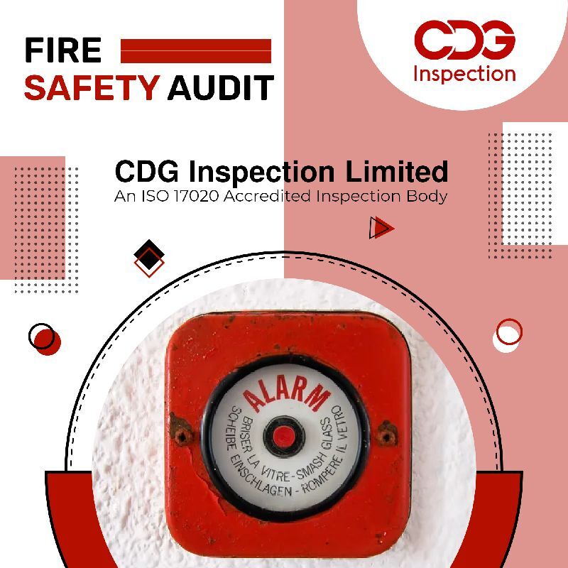 Fire Safety Audit In Raipur At Rs 25000 Piece In Gurugram Cdg Inspection Ltd 