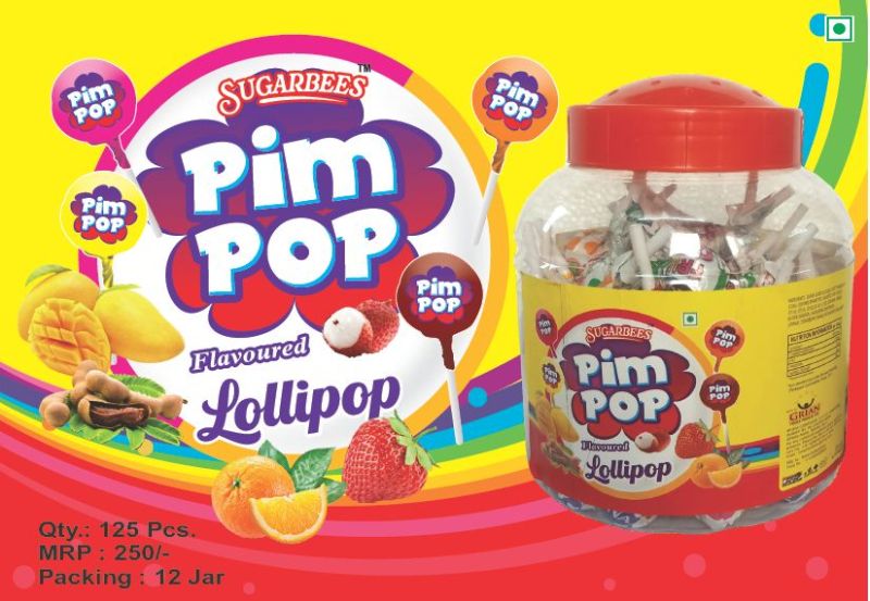 Pim Pom Lollipop