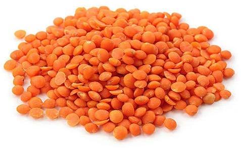 Organic Red Masoor Dal, for Cooking, Style : Dried