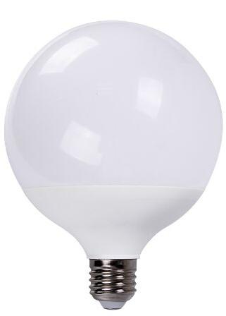 20 Watt Driver Base Bulb, Color : White