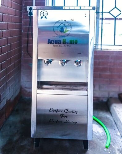 Automatic Stainless Steel Water Dispenser, Color : Silver