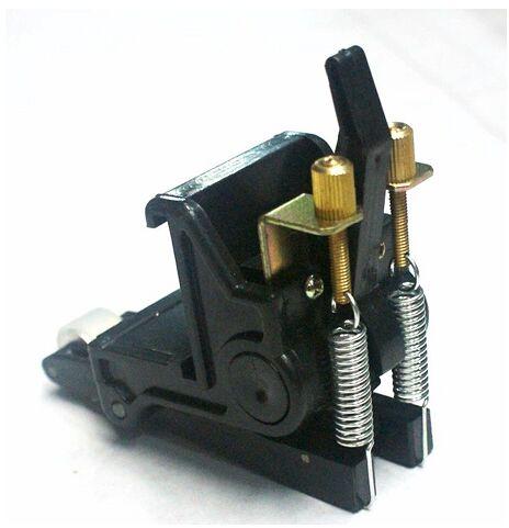 Redsail Plastic Pinch Roller Assembly, Color : Black